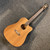 Used Washburn WD160SCE Solid Top Acoustic Guitar Natural 40111-S000189805 View 2