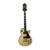 Used Epiphone LES PAUL CUSTOM BLACKBACK W/HARD CASE LP Type Electric Guitar White 6-String 40009-S000309138 View 2