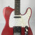 Used Squier STANDARD TELECASTER T Type Electric Guitar Red 6-String 41110-S000070832 View 2