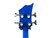 Used DBZ HAILFIRE ST SERIES /WHSC Bass Guitar Blue 4-String 41136-S000154154 View 6