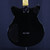 Used First Act DELIA CE-530 SEMI HOLLOW Semi-Hollow Electric Guitar Black 6-String 41140-S000132817 View 8