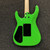 Used Jackson PRO SERIES DINKY DK2 Super S Electric Guitar Green 6-String 40111-S000189820 View 4