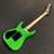 Used Jackson PRO SERIES DINKY DK2 Super S Electric Guitar Green 6-String 40111-S000189820 View 5