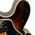 Used Gibson ES-335 HEADSTOCK REPAIR Semi-Hollow Electric Guitar Sunburst 6-String 41120-S000035157 View 3