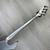 Used Jackson X-Series David Ellefson Bass Silver/Gray 4-String 41124-S000207037 View 9