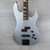 Used Jackson X-Series David Ellefson Bass Silver/Gray 4-String 41124-S000207037 View 2