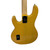 Used Sterling by Ernie Ball STINGRAY RAY24CA Bass Guitar Yellow 4-String 41120-S000035167 View 4