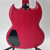 Used Epiphone SG SPECIAL SATIN E1 SG Type Electric Guitar Red 6-String 40081-S000112453 View 4