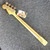 Used Fender JAZZ BASS NECK 1975 FRETLESS J Type Bass Guitar Other 4-String 40111-S000189836 View 9
