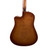 Used Seagull ENTOURAGE AUTUMN BURST CW Acoustic Guitar Sunburst 41136-S000154185 View 4