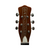 Used Danelectro NOS 59 Electric Guitar Orange 6-String 41126-S000091233 View 3