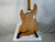 Used Squier VINTAGE MOD JAZZ BASS 70S J Type Bass Guitar Natural 4-String 40012-S000306810 View 5
