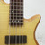 Used Schecter STILETTO CUSTOM 5 Modern Metal Bass Guitar Wood 5-String 40042-S000262657 View 6