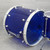 Used 4pc Acrylic Drum Shell Kit Blue 40015-S000331496 View 4