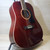 Used Washburn WD100DLT WRK-U Acoustic Guitar Red 41108-S000062952 View 1