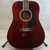 Used Washburn WD100DLT WRK-U Acoustic Guitar Red 41108-S000062952 View 2
