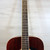 Used Washburn WD100DLT WRK-U Acoustic Guitar Red 41108-S000062952 View 4