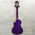 Used Lanikai Qm-pucec Quilted Purple Stain Ukulele Purple 40015-S000331543 View 11