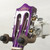 Used Lanikai Qm-pucec Quilted Purple Stain Ukulele Purple 40015-S000331543 View 10