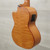Used Lanikai FM-5CET Flame Maple 5-String Tenor Ukulele Natural 40015-S000331553 View 14