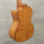 Used Lanikai FM-5CET Flame Maple 5-String Tenor Ukulele Natural 40015-S000331553 View 12