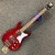 Used Epiphone NEWPORT Bass Guitar Red 4-String 40111-S000189869 View 3