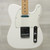 Used Fender Player Telecaster Electric Guitar White 40015-S000331567 View 1