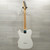 Used Fender Player Telecaster Electric Guitar White 40015-S000331567 View 10