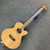 Used Jasmine ES-50C Acoustic Bass Guitar Natural 4-String 40111-S000189877 View 3