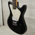 Used First Act AL4042 Offset Double Cutaway Electric Guitar Black 40015-S000331575 View 6