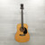 Used Johnson JG-620 Laminate Top Acoustic Guitar Natural AS IS 40015-S000331572 View 4