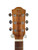 Used Teton STG105NT-L LEFTY Acoustic Guitar w/LR BAGGS PICKUP -AS IS DING REPAIR 41115-S000114559 View 3