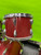 Used STAR/NORMA 5-PIECE + HARDWARE Vintage Drum Shells and Hardware Red 41129-S000012879 View 7