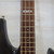 Used LTD B-104 Bass Guitar Black 4-String 41108-S000062970 View 4
