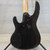 Used LTD B-104 Bass Guitar Black 4-String 41108-S000062970 View 7