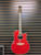 Used Ovation CELEBRITY CC-28 Acoustic Guitar Red 41116-S000049927 View 3