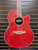 Used Ovation CELEBRITY CC-28 Acoustic Guitar Red 41116-S000049927 View 1