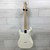 Used Optek Fretlight 400 Electric Guitar White 40051-S000116430 View 4
