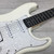 Used Optek Fretlight 400 Electric Guitar White 40051-S000116430 View 6