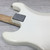 Used Optek Fretlight 400 Electric Guitar White 40051-S000116430 View 9