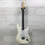 Used Optek Fretlight 400 Electric Guitar White 40051-S000116430 View 2