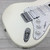 Used Optek Fretlight 400 Electric Guitar White 40051-S000116430 View 5