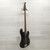 Used Silvertone SSLB-11 Bass Guitar Black 40015-S000331599 View 7