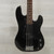 Used Silvertone SSLB-11 Bass Guitar Black 40015-S000331599 View 1