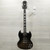 Used Epiphone SG Modern Figured Electric Guitar Black 40015-S000331602 View 4