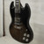 Used Epiphone SG Modern Figured Electric Guitar Black 40015-S000331602 View 6