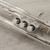 Used Blessing BTR-1287 Bb Student Trumpet - Silver 40112-S000179966 View 8