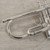 Used Blessing BTR-1287 Bb Student Trumpet - Silver 40112-S000179966 View 4