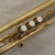 Used Blessing BTR-1287 Bb Student Trumpet - Clear Lacquer 40112-S000179967 View 8