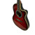 Used Indiana SHANNONDALE Laminate Top Acoustic Guitar Sunburst 40009-S000309250 View 4